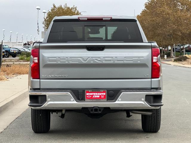 2025 Chevrolet Silverado 1500 Vehicle Photo in PITTSBURG, CA 94565-7121