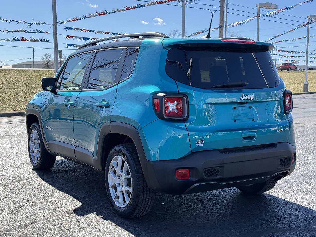 2021 Jeep Renegade Vehicle Photo in BOONVILLE, IN 47601-9633