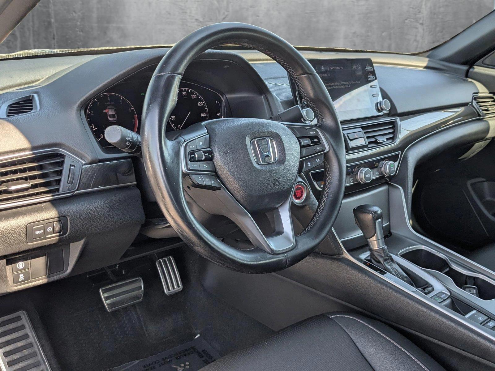 2019 Honda Accord Sedan Vehicle Photo in St. Petersburg, FL 33713