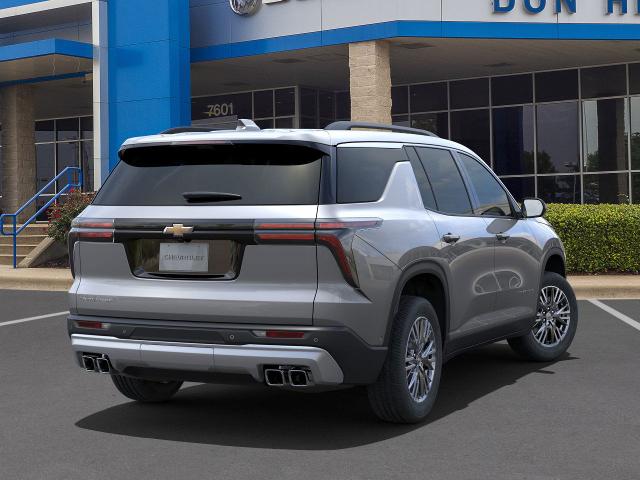 2025 Chevrolet Traverse Vehicle Photo in GEORGETOWN, TX 78626-7508