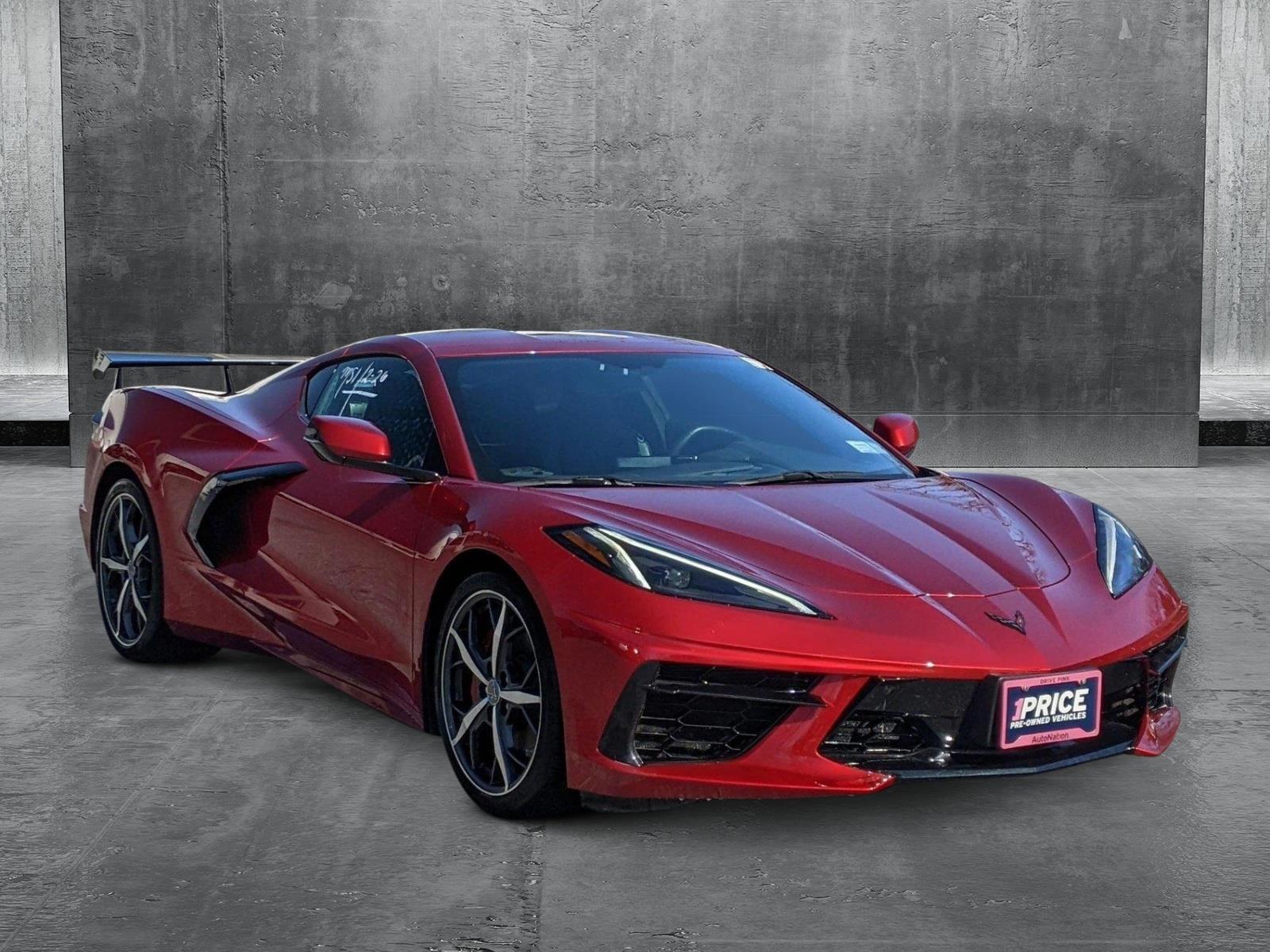 2021 Chevrolet Corvette Stingray Vehicle Photo in TIMONIUM, MD 21093-2300