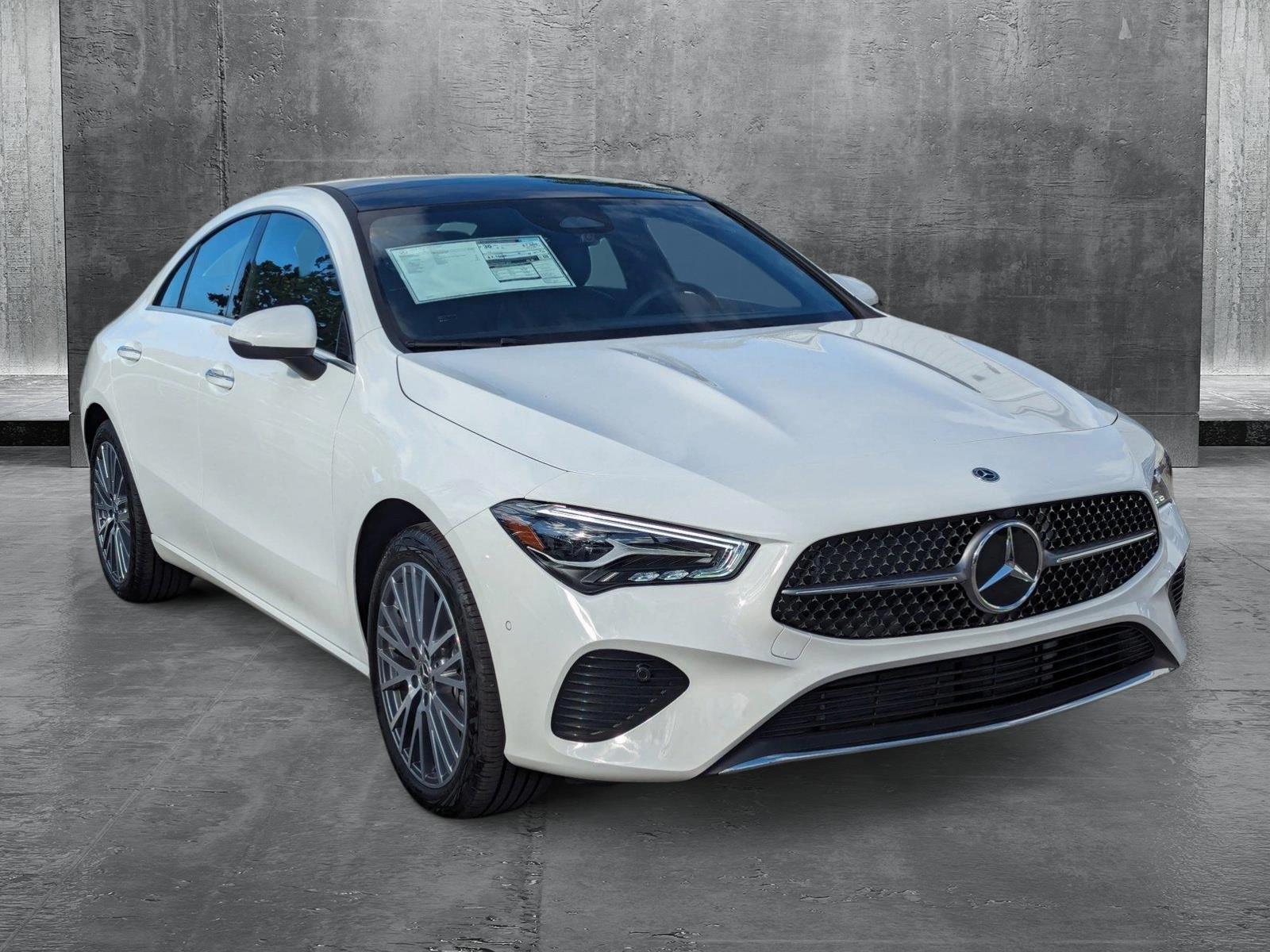 2025 Mercedes-Benz CLA Vehicle Photo in Pompano Beach, FL 33064