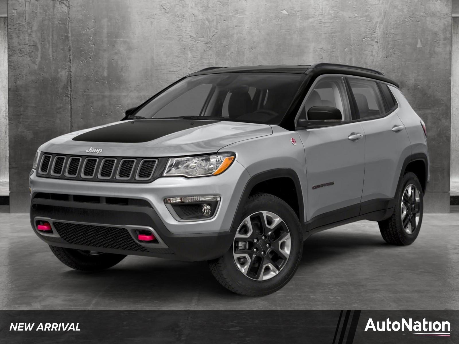 2020 Jeep Compass Vehicle Photo in PEMBROKE PINES, FL 33024-6534