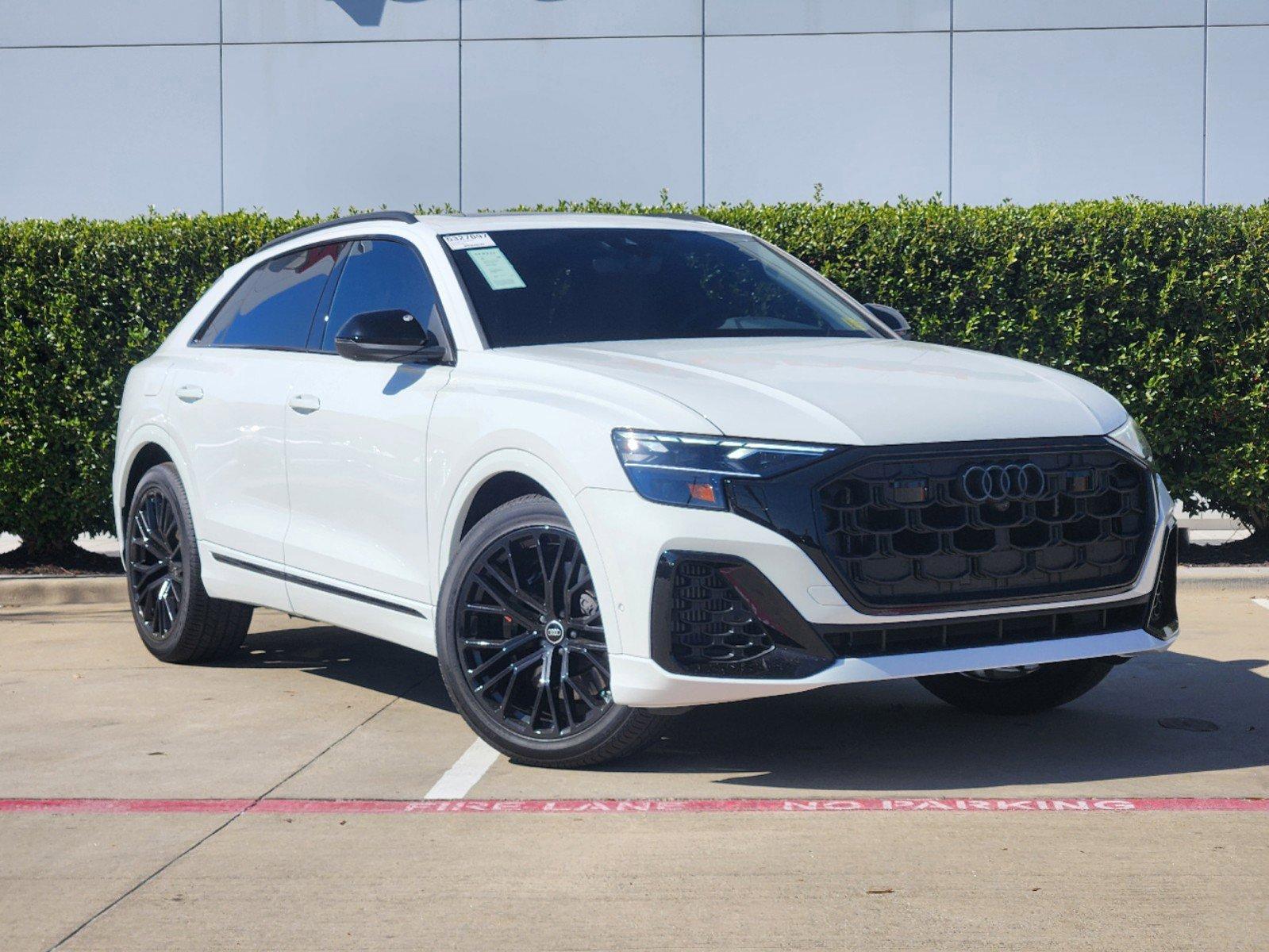 2025 Audi SQ8 Vehicle Photo in MCKINNEY, TX 75070