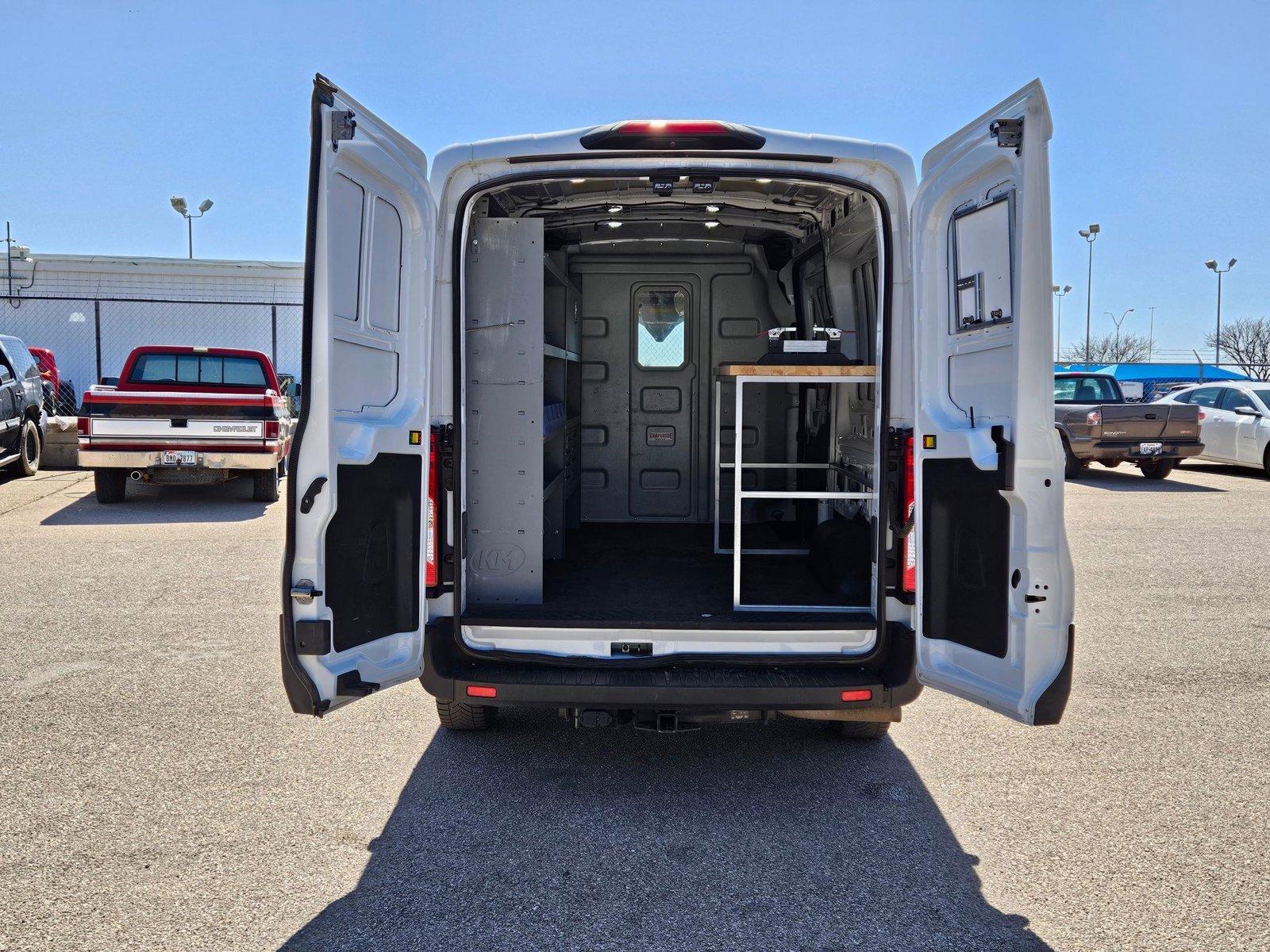 2020 Ford Transit Cargo Van Vehicle Photo in AMARILLO, TX 79106-1809