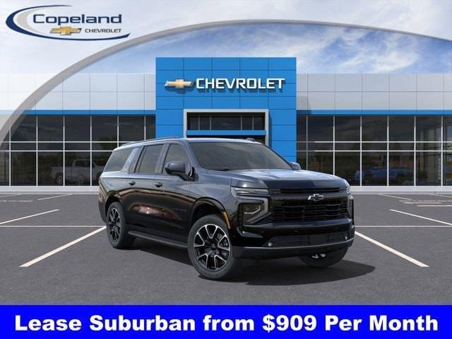 2025 Chevrolet Suburban Vehicle Photo in BROCKTON, MA 02301-7113