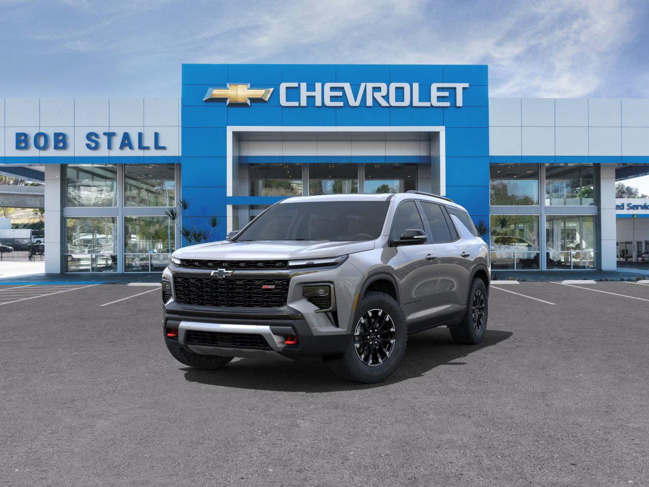 2025 Chevrolet Traverse Vehicle Photo in LA MESA, CA 91942-8211