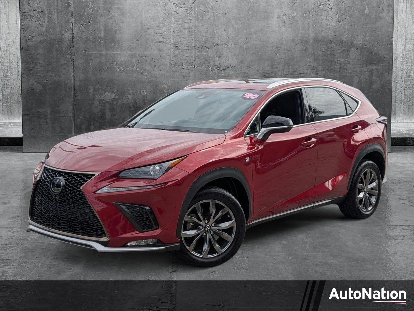 2020 Lexus NX Vehicle Photo in PEMBROKE PINES, FL 33024-6534