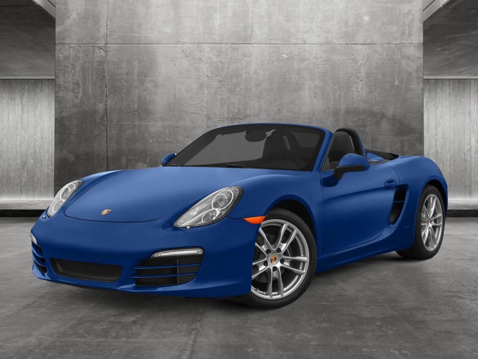 2015 Porsche Boxster Vehicle Photo in MIAMI, FL 33134-2699