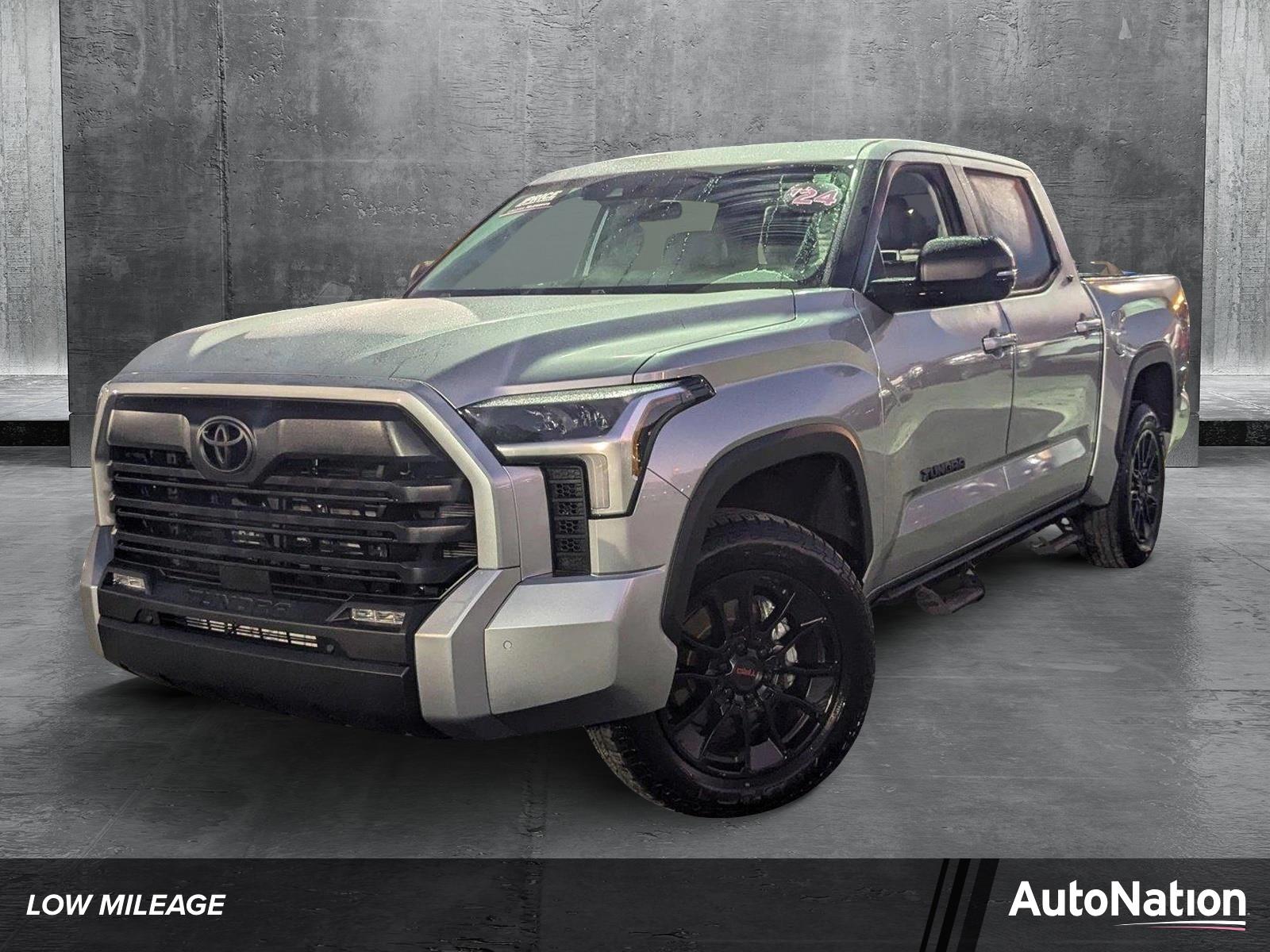 2024 Toyota Tundra 4WD Vehicle Photo in MIAMI, FL 33134-2699