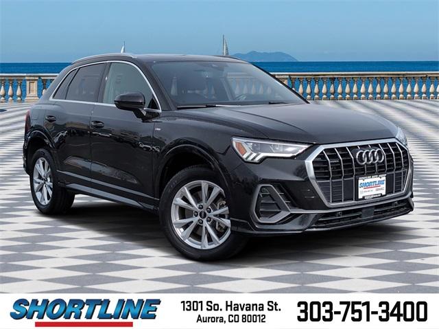 2024 Audi Q3 Vehicle Photo in AURORA, CO 80012-4011