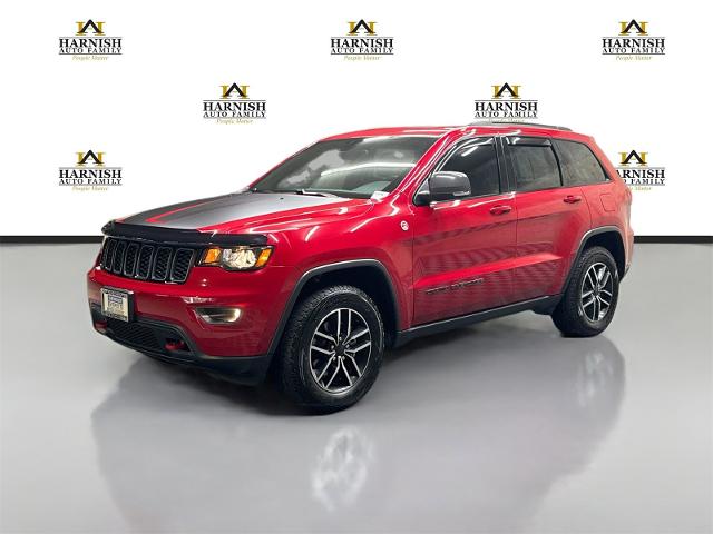 2020 Jeep Grand Cherokee Vehicle Photo in EVERETT, WA 98203-5662
