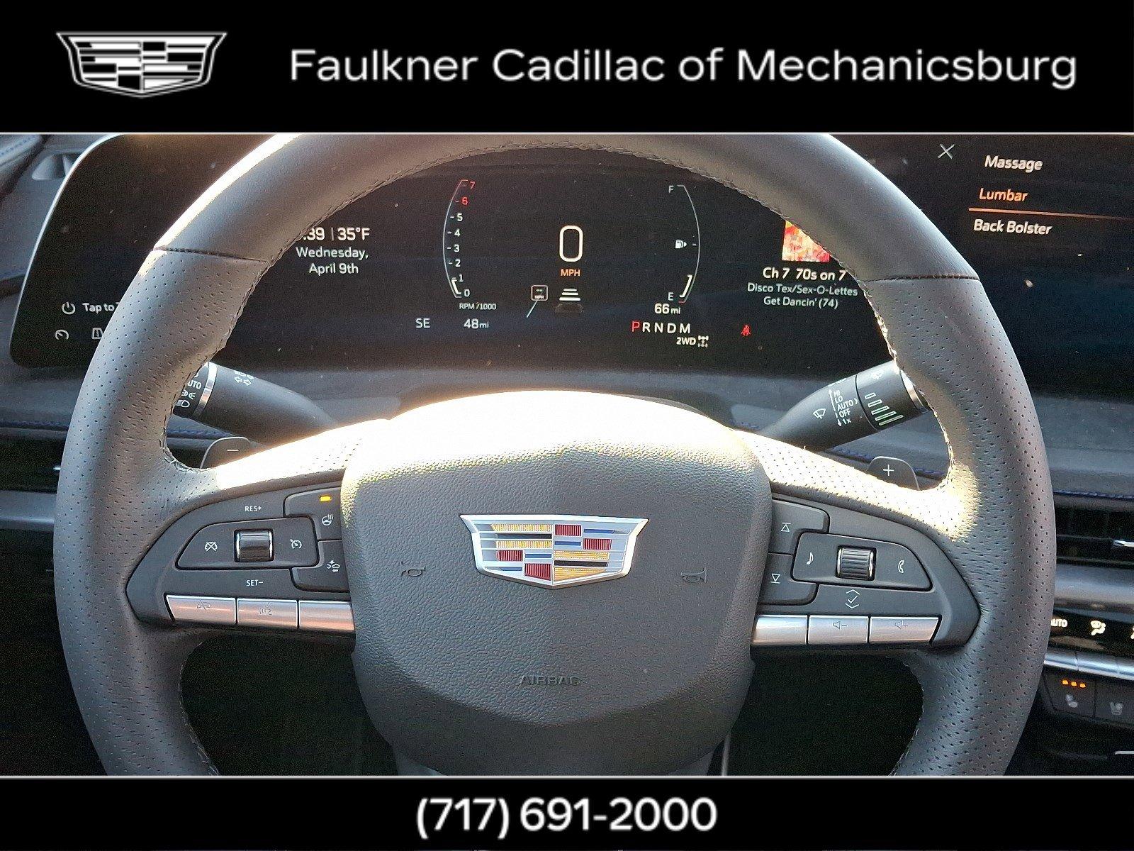 2025 Cadillac XT4 Vehicle Photo in MECHANICSBURG, PA 17050-1707