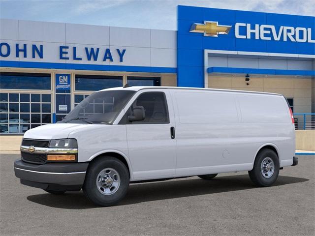 2025 Chevrolet Express Cargo Van Vehicle Photo in ENGLEWOOD, CO 80113-6708