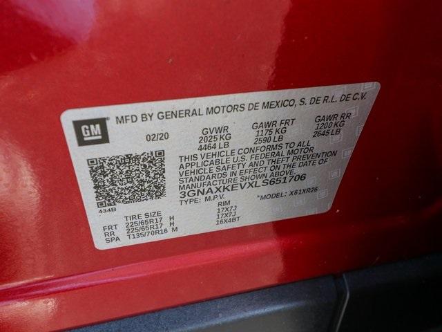2020 Chevrolet Equinox Vehicle Photo in HOMOSASSA, FL 34448-1461