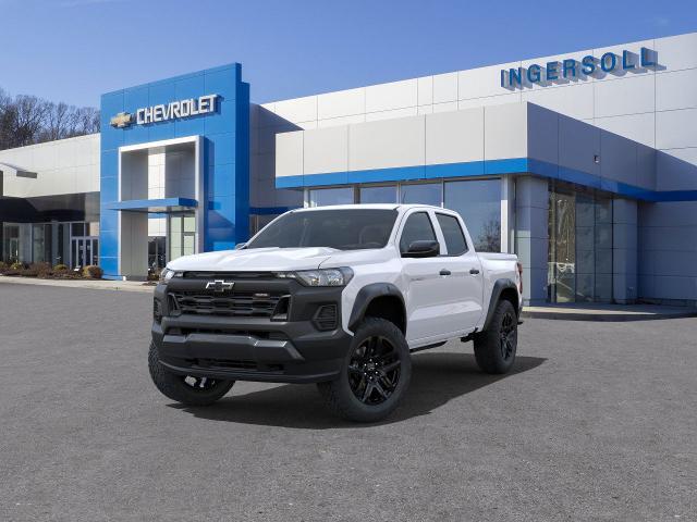2025 Chevrolet Colorado Vehicle Photo in DANBURY, CT 06810-5034