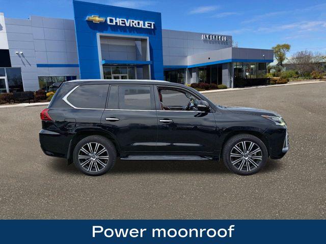 2018 Lexus LX 570 Vehicle Photo in DANBURY, CT 06810-5034