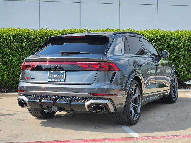 2025 Audi RS Q8 Vehicle Photo in MCKINNEY, TX 75070