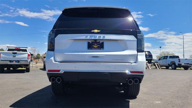 2025 Chevrolet Tahoe Vehicle Photo in FLAGSTAFF, AZ 86001-6214