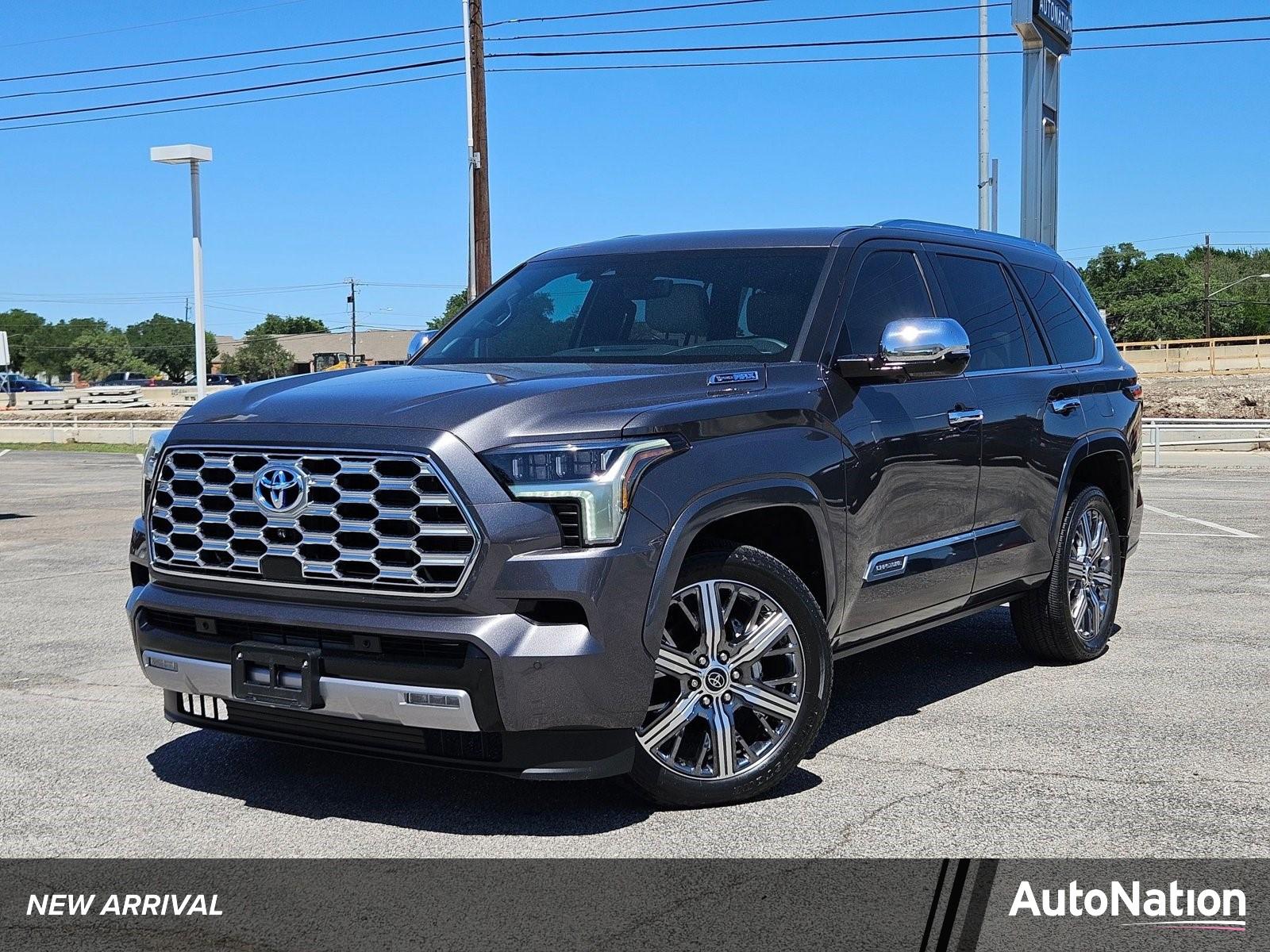 2023 Toyota Sequoia Vehicle Photo in AUSTIN, TX 78759-4154