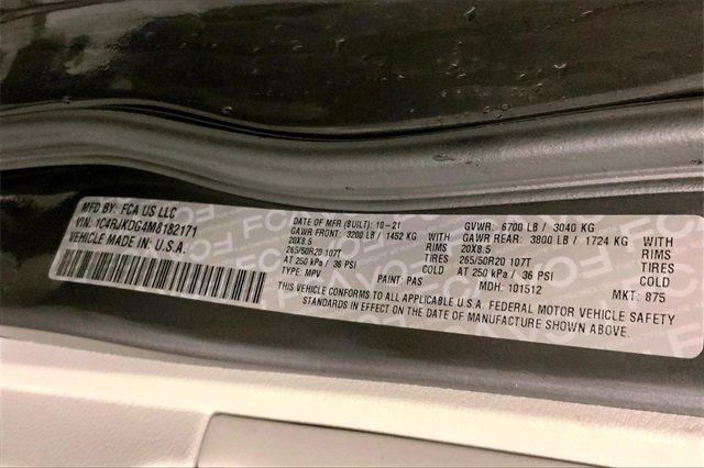 2021 Jeep Grand Cherokee L Vehicle Photo in KANSAS CITY, MO 64114-4502