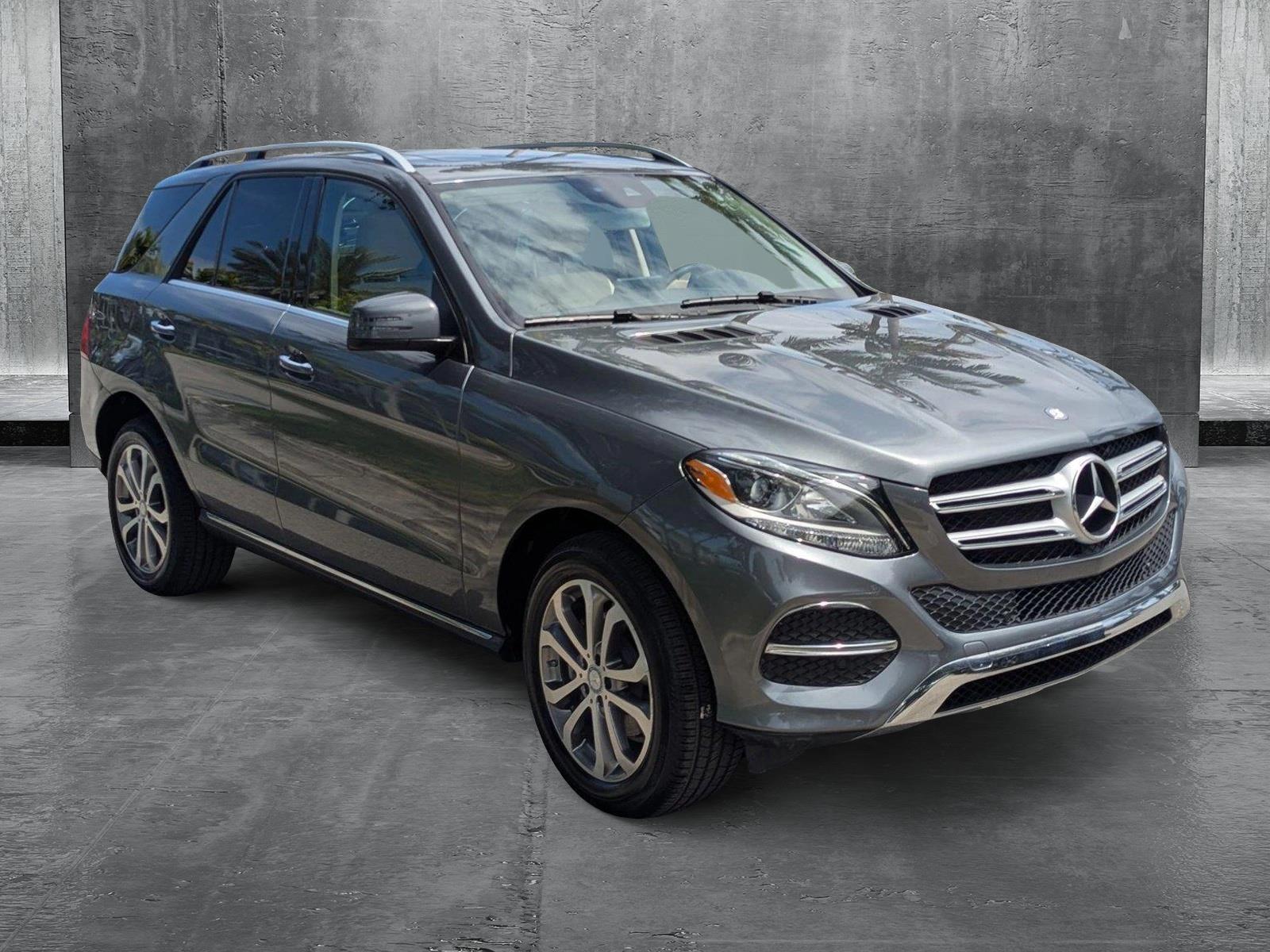 2017 Mercedes-Benz GLE Vehicle Photo in Delray Beach, FL 33444