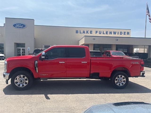 2024 Ford Super Duty F-350 SRW Vehicle Photo in EASTLAND, TX 76448-3020
