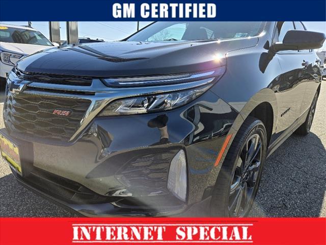 2022 Chevrolet Equinox Vehicle Photo in LITTLE FALLS, NJ 07424-1717