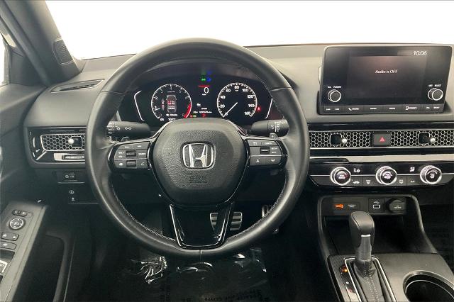 2024 Honda Civic Sedan Vehicle Photo in Grapevine, TX 76051