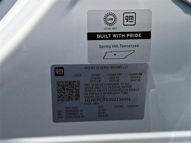 2025 Cadillac XT6 Vehicle Photo in ALLENTOWN, PA 18103-7399