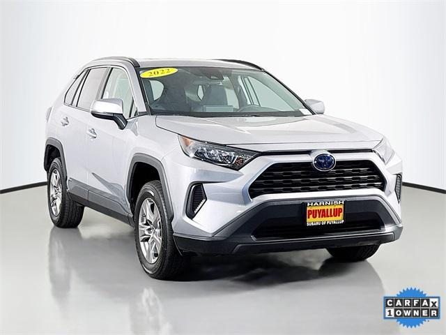 2022 Toyota RAV4 Vehicle Photo in Puyallup, WA 98371