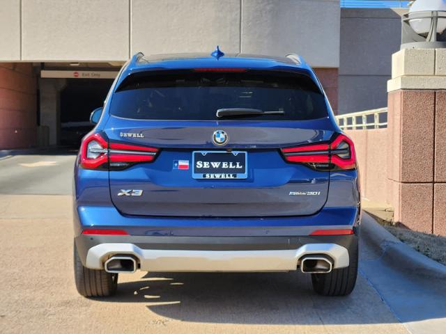2024 BMW X3 sDrive30i Vehicle Photo in PLANO, TX 75024