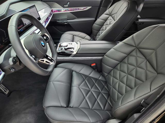 2024 BMW 740i xDrive Vehicle Photo in PLANO, TX 75024