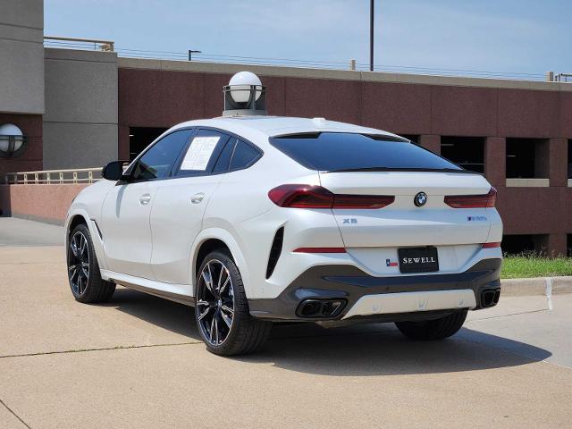2025 BMW X6 M60i Vehicle Photo in PLANO, TX 75024