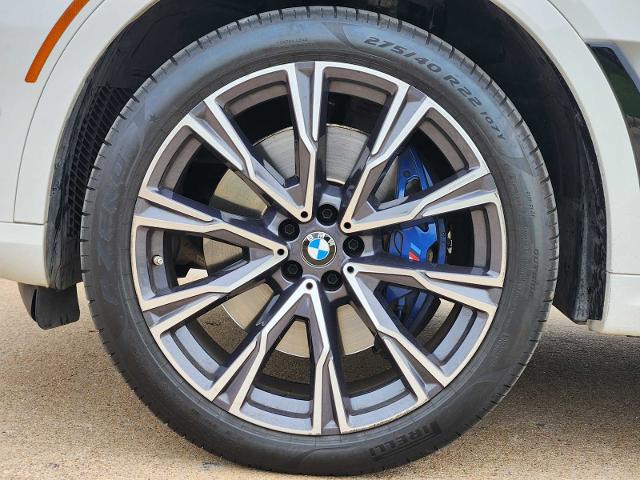 2023 BMW X7 M60i Vehicle Photo in PLANO, TX 75024