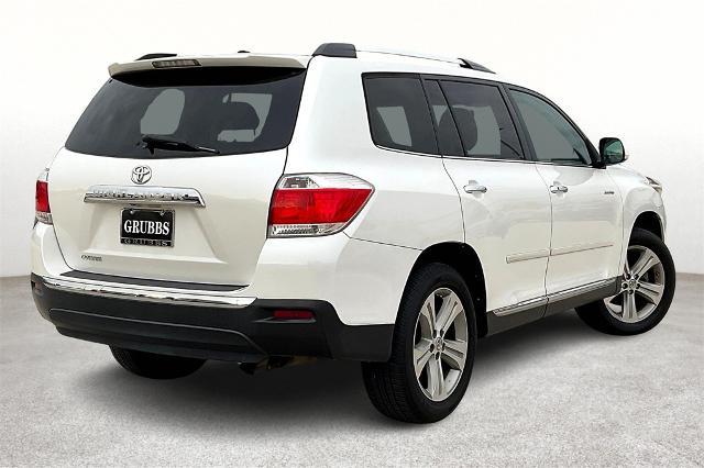 2012 Toyota Highlander Vehicle Photo in Grapevine, TX 76051