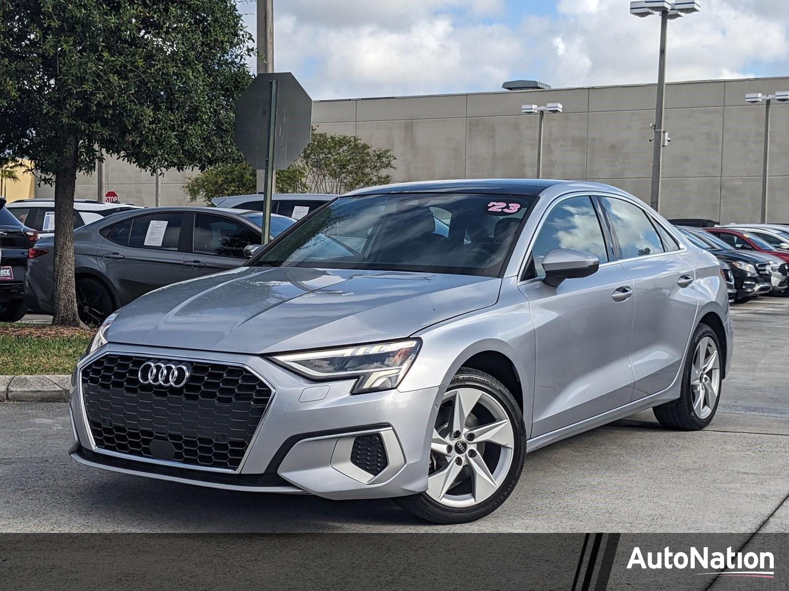 2023 Audi A3 Vehicle Photo in MIAMI, FL 33172-3015