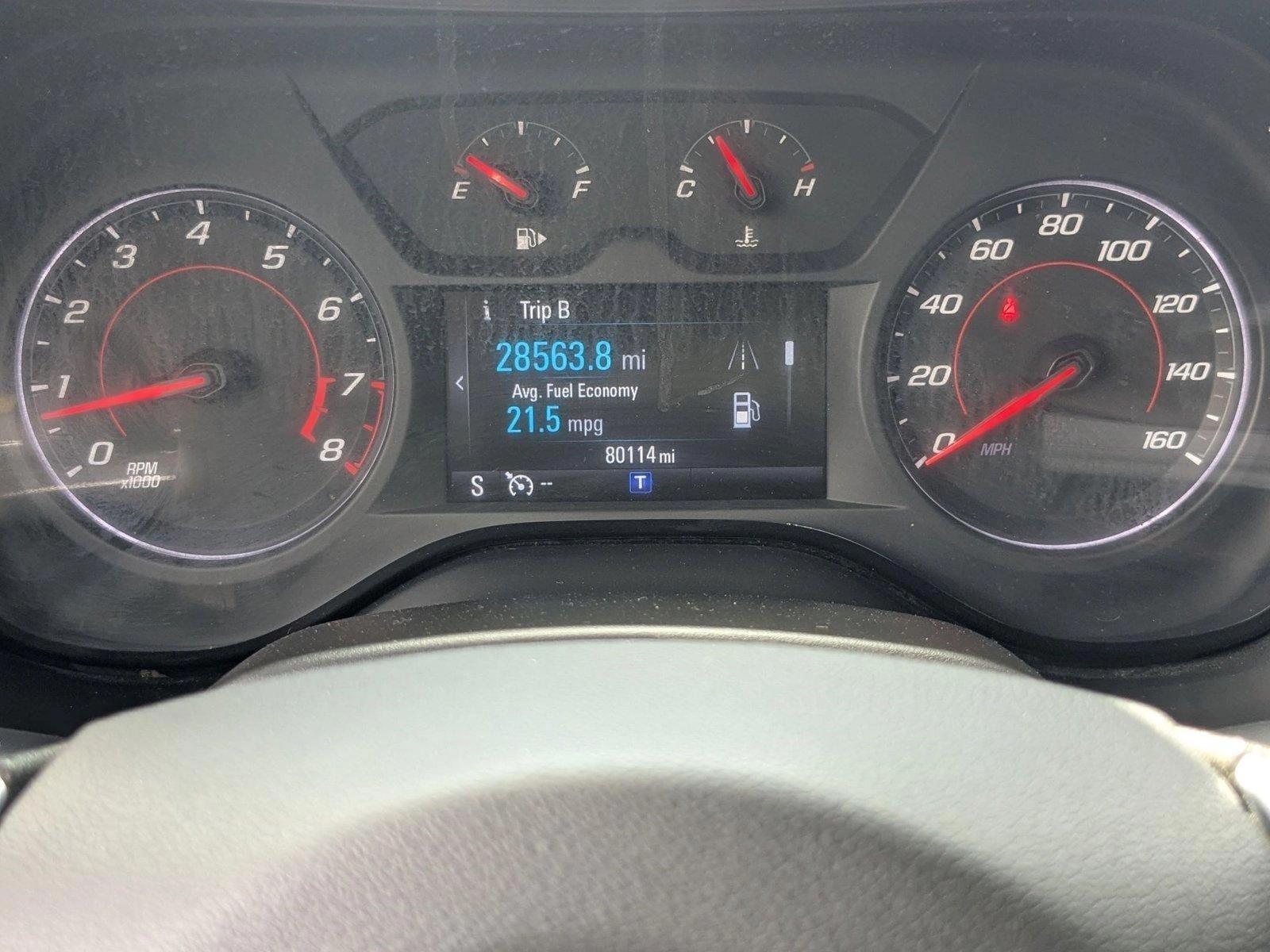 2017 Chevrolet Camaro Vehicle Photo in PEMBROKE PINES, FL 33024-6534