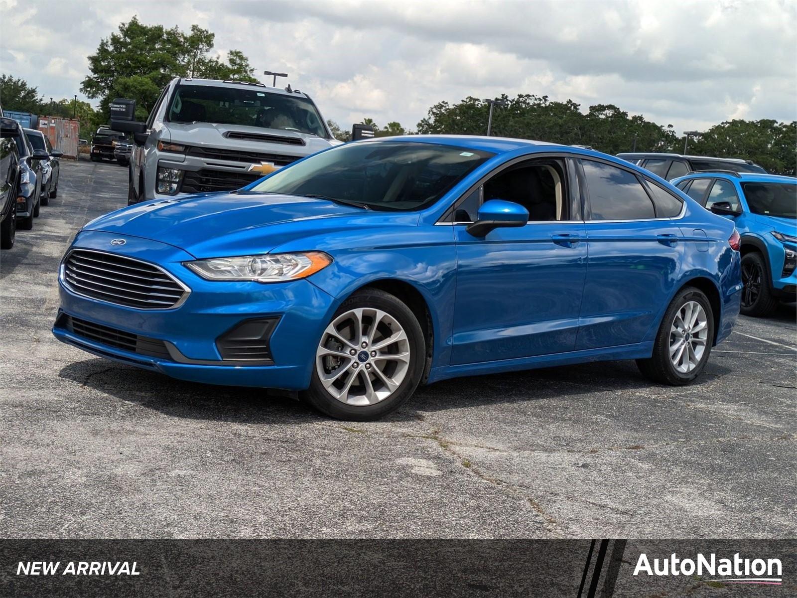 2020 Ford Fusion Vehicle Photo in ORLANDO, FL 32812-3021