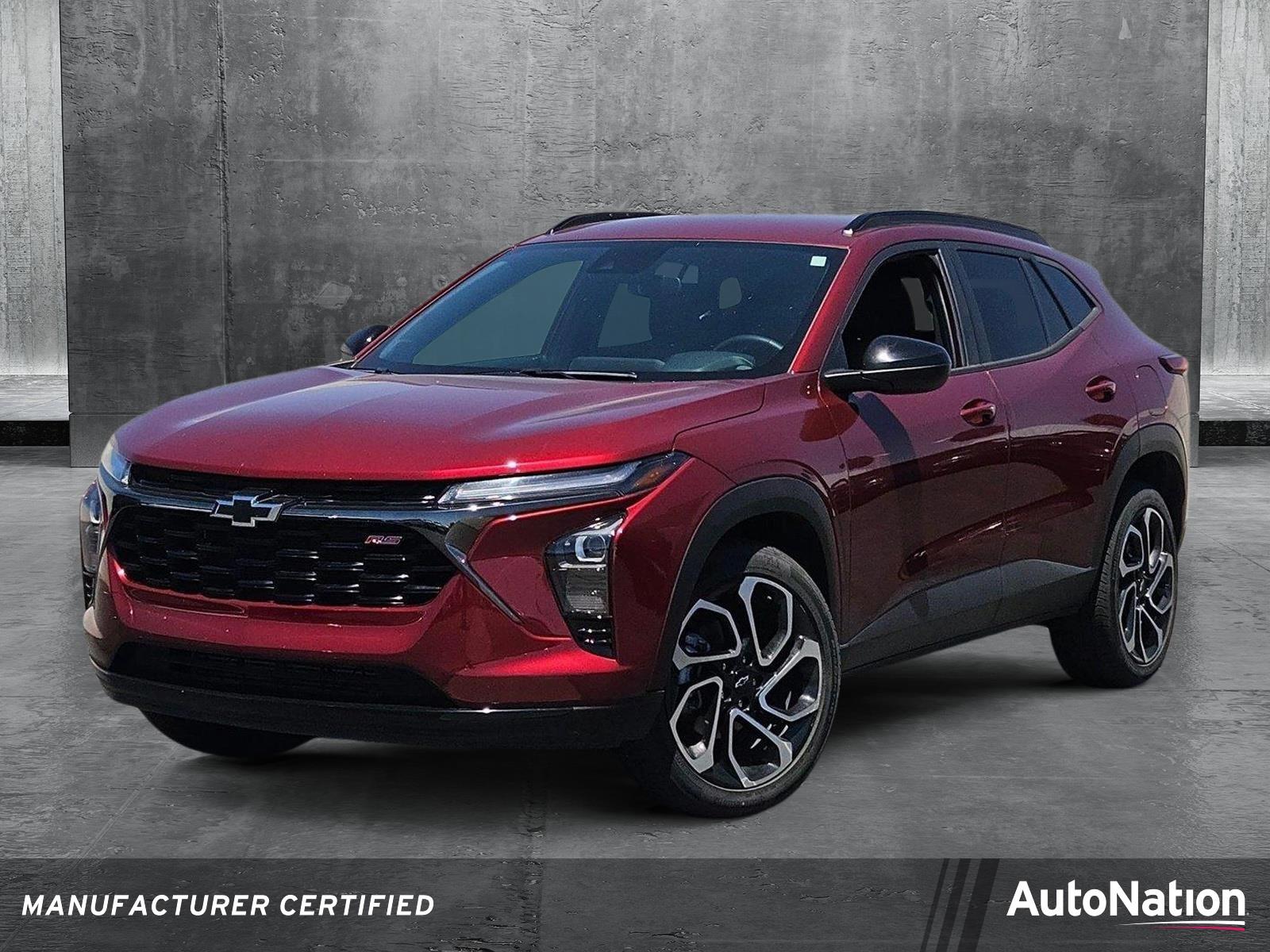 2024 Chevrolet Trax Vehicle Photo in GILBERT, AZ 85297-0446