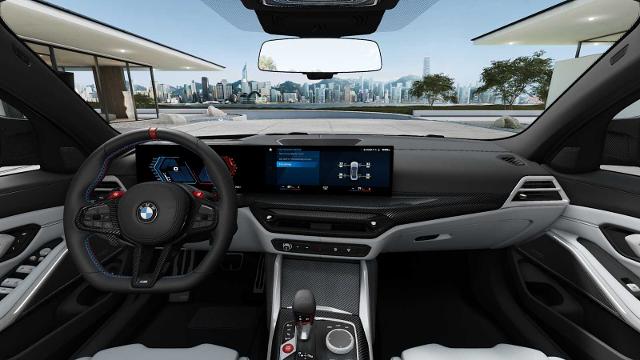 2025 BMW M3 Vehicle Photo in GRAPEVINE, TX 76051