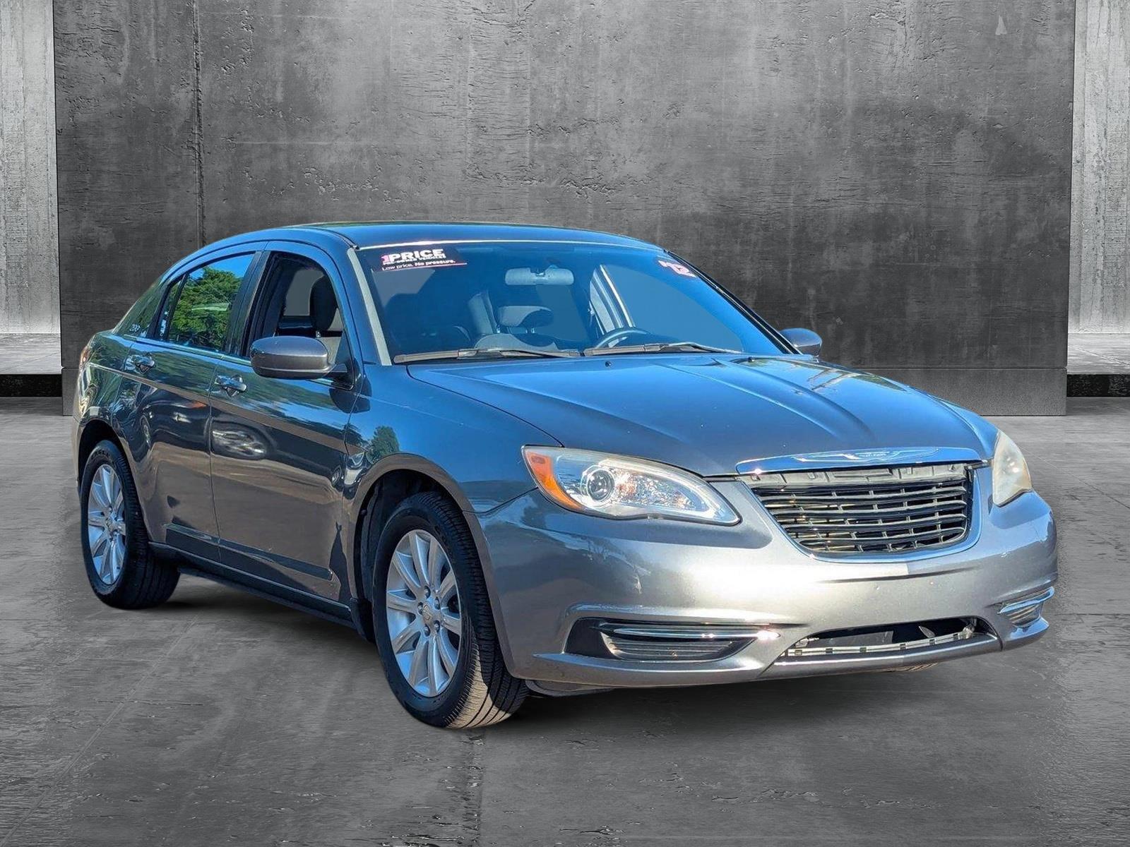 2012 Chrysler 200 Vehicle Photo in MIAMI, FL 33134-2699