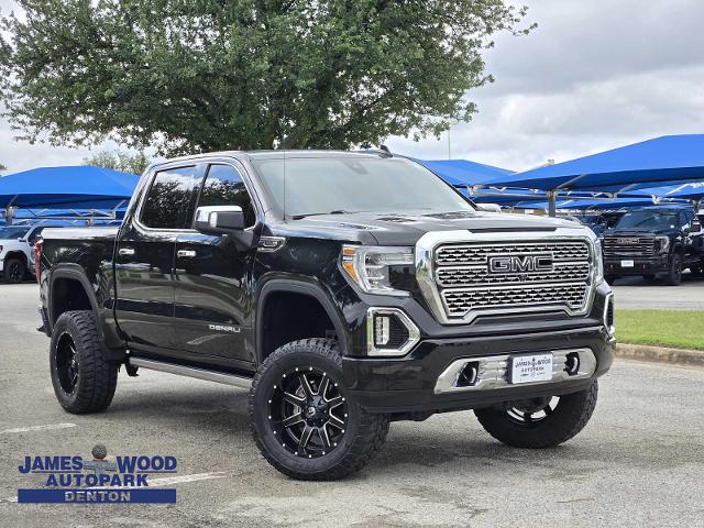 2019 GMC Sierra 1500 Vehicle Photo in DENTON, TX 76210-9321