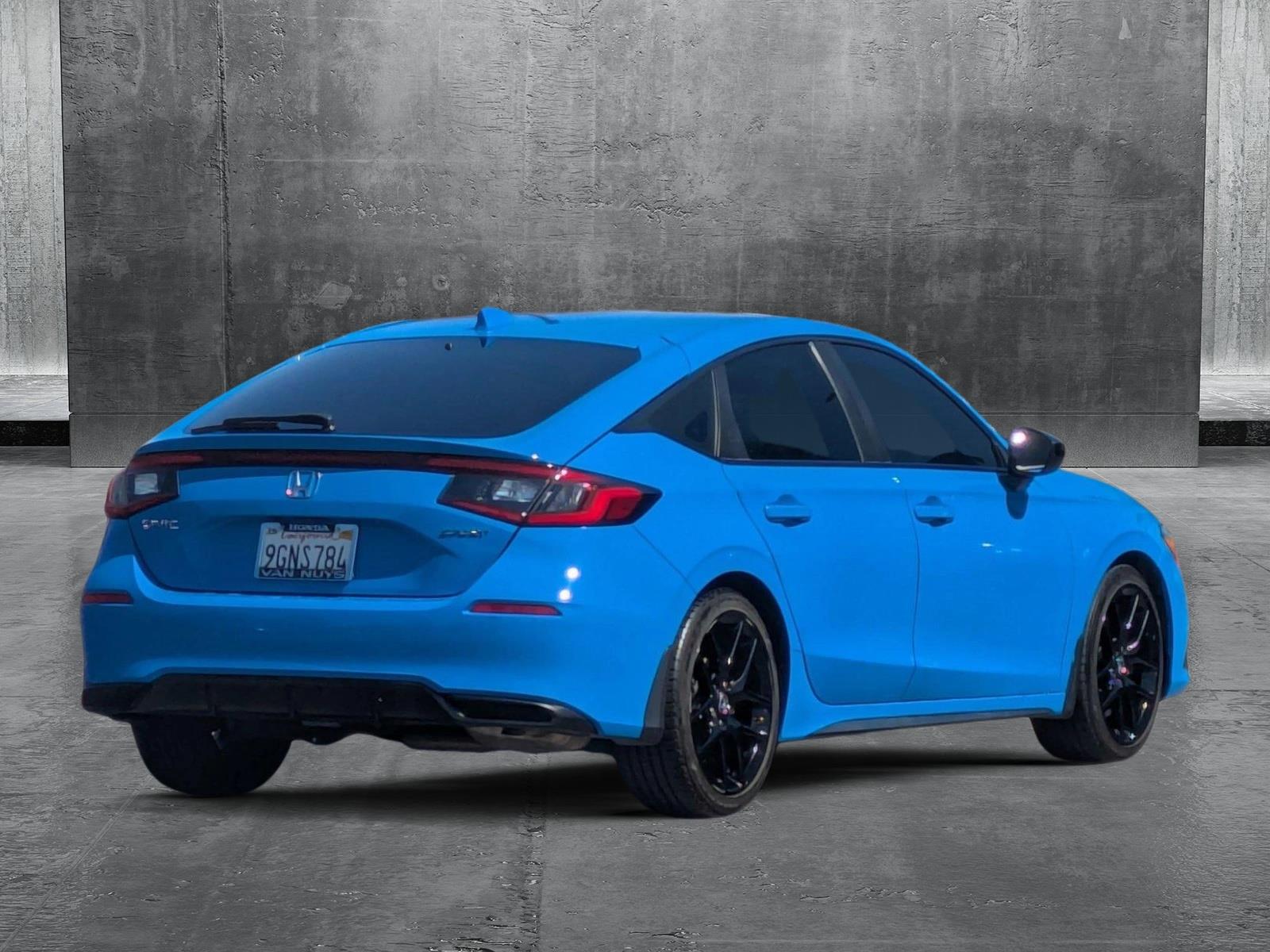 2023 Honda Civic Hatchback Vehicle Photo in Valencia, CA 91355-1794