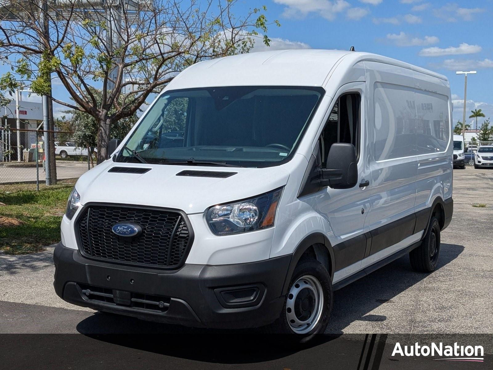2023 Ford Transit Cargo Van Vehicle Photo in Miami, FL 33015