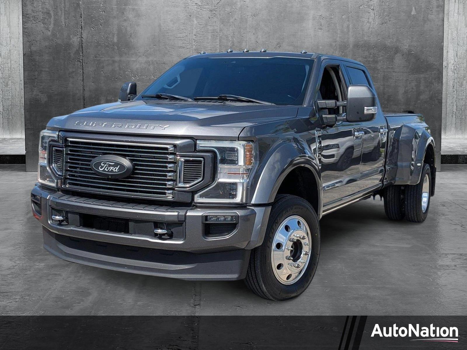 2021 Ford Super Duty F-450 DRW Vehicle Photo in Miami, FL 33015