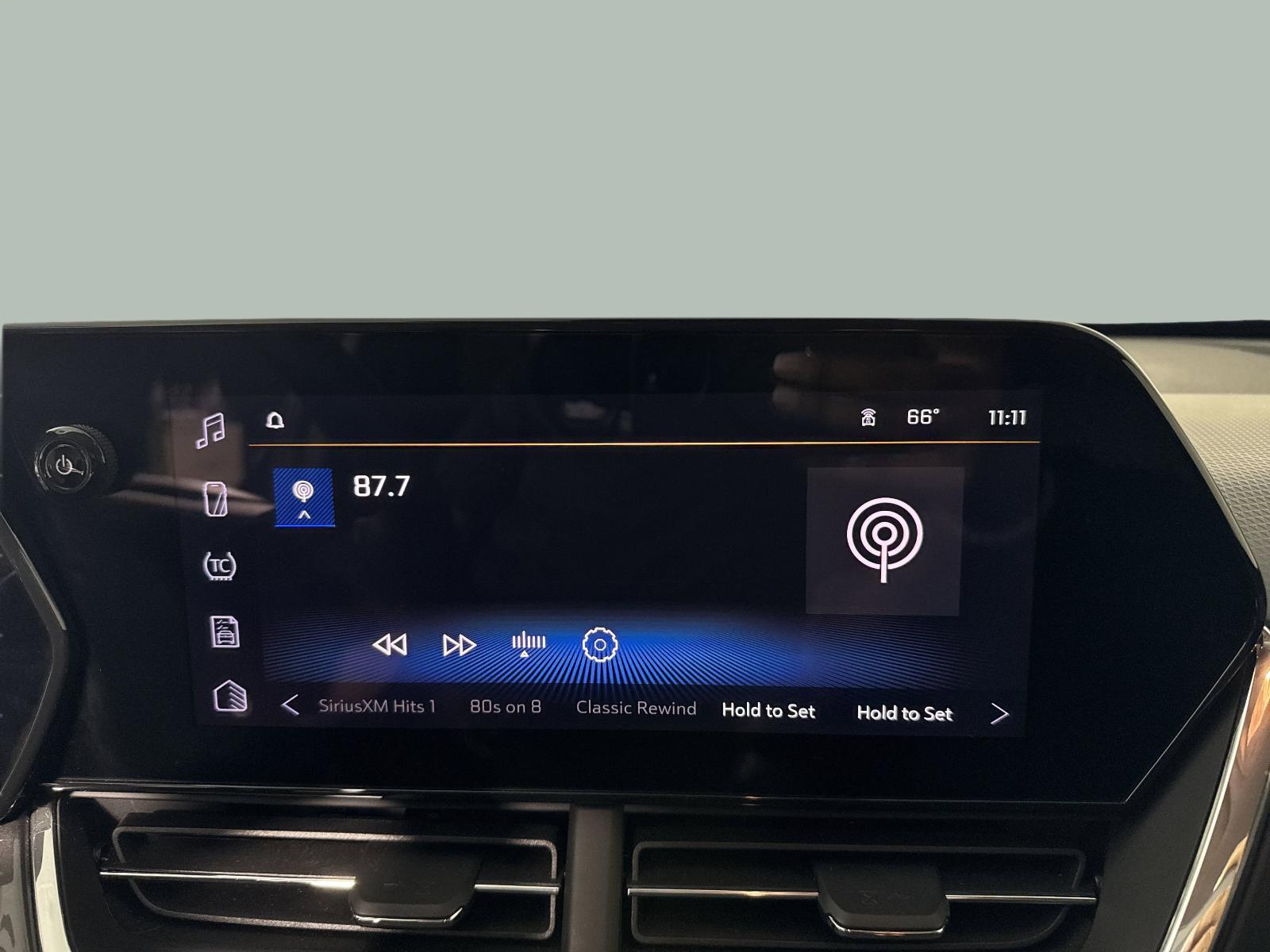 2025 Chevrolet Trax Vehicle Photo in GEORGETOWN, TX 78626-7508