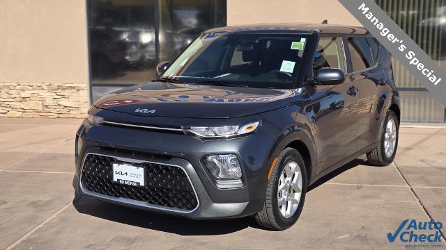 Used 2022 Kia Soul LX with VIN KNDJ23AU5N7826116 for sale in Sierra Vista, AZ
