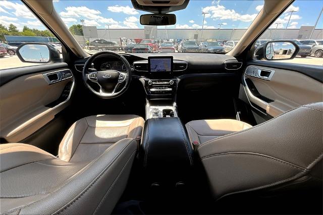 2023 Ford Explorer Vehicle Photo in Grapevine, TX 76051