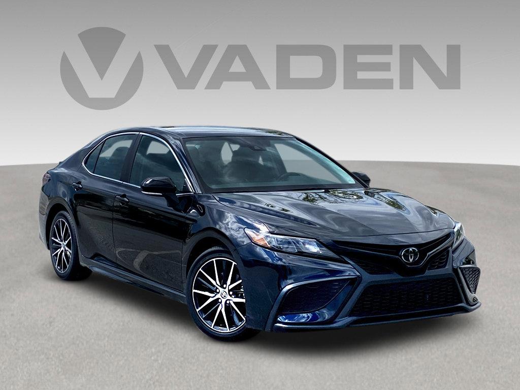 2023 Toyota Camry Vehicle Photo in POOLER, GA 31322-3252